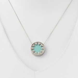 House of Harlow Mini Sunburst Necklace